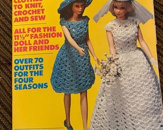 Vintage McCall Doll Fashion Sewing Patterns