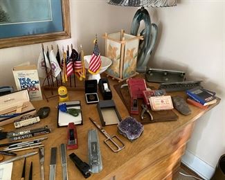 Vintage Desk Items