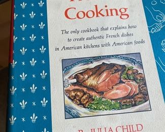 Mastering the Art of French Cooking. By Julia Child Cookbook, 1968