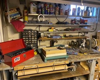 TOOL ROOM!!!