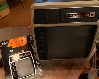 Vintage Kodak Slide Projector