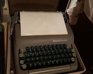 Vintage Smith Corona Typewriter