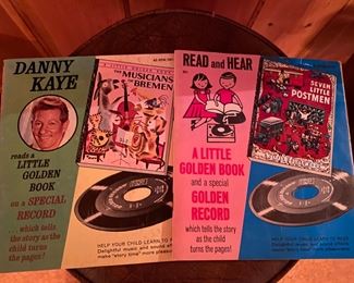 Vintage Children Story Records