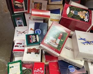 Hallmark Ornaments/Boxes