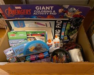 Draw, Color , Glue!!