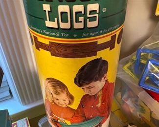 Vintage Lincoln Logs