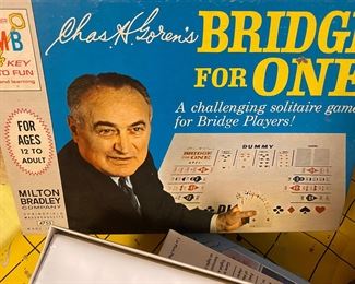 NRFB Milton Bradley Bridge for One
