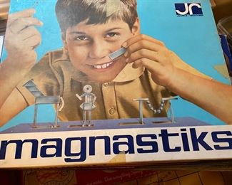 Magnastiks, 1960s