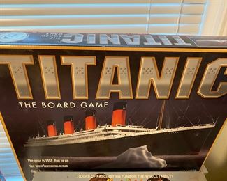 The Titanic, Board Game