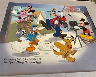 Walt Disney Cal Art 1991