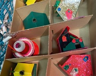 Vintage Cardboard Lights