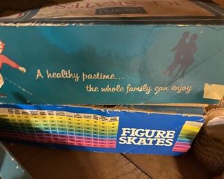 Vintage Figure Skates