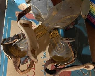 Vintage Roller Skates
