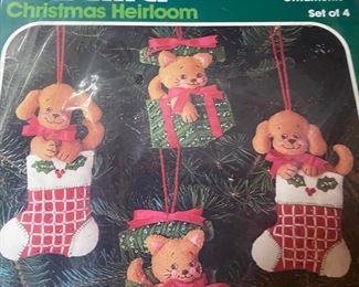 Bucilla Christmas NRFP 