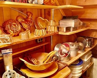 Jello Molds, Bake Ware