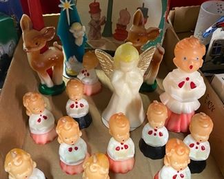 Vintage Gurley Candles