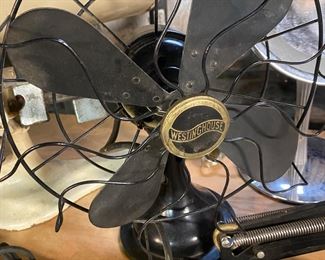 Vintage Westinghouse Fan
