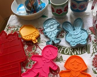 Plastic Cookie Cutters