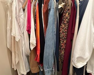 Lots of women’s clothes & shoes