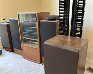 Stereo, Speakers & Components