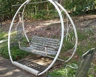 This Swing is Not for Sale