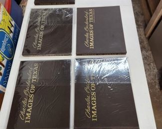 Four volumes of Beckendorf  Plus a single signed volume