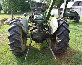 OLIVER 550 TRACTOR IN RUNNING CONDITION, Electric Starter, Like New Rear Wheels. Buy it now for $4,500 or Make Offer/Bid. Offers/Bids will be taken until 11am on Saturday. At that time only those who have been making Offers/Bidding will be allowed to continue until we have a new owner of this Tractor. Call if you have any questions.