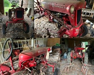 McCormick International Farmall Cub late 1940's-early 1950's in Running Condition Buy it now for $3,500 or Make Offer/Bid. Offers/Bids will be taken until 11am on Saturday. At that time only those who have been making Offers/Bidding will be allowed to continue until we have a new owner of this Tractor. Call if you have any questions.