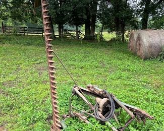 Farm Equipment Vintage John Deere Sickle Bar