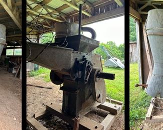 Stover-Oliver Flail Action Corn Grinder for John Deere Tractor