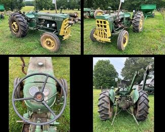 OLIVER 550 TRACTOR IN RUNNING CONDITION, Electric Starter, Like New Rear Wheels. Buy it now for $4,500 or Make Offer/Bid. Offers/Bids will be taken until 11am on Saturday. At that time only those who have been making Offers/Bidding will be allowed to continue until we have a new owner of this Tractor. Call if you have any questions.
