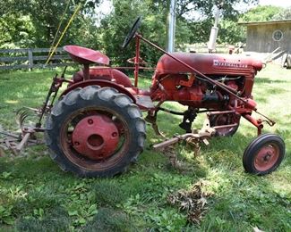 McCormick International Farmall Cub late 1940's-early 1950's in Running Condition Buy it now for $3,500 or Make Offer/Bid. Offers/Bids will be taken until 11am on Saturday. At that time only those who have been making Offers/Bidding will be allowed to continue until we have a new owner of this Tractor. Call if you have any questions.
