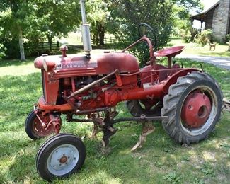 McCormick International Farmall Cub late 1940's-early 1950's in Running Condition Buy it now for $3,500 or Make Offer/Bid. Offers/Bids will be taken until 11am on Saturday. At that time only those who have been making Offers/Bidding will be allowed to continue until we have a new owner of this Tractor. Call if you have any questions.