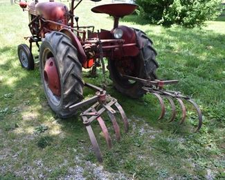 McCormick International Farmall Cub late 1940's-early 1950's in Running Condition Buy it now for $3,500 or Make Offer/Bid. Offers/Bids will be taken until 11am on Saturday. At that time only those who have been making Offers/Bidding will be allowed to continue until we have a new owner of this Tractor. Call if you have any questions.