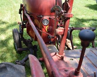 McCormick International Farmall Cub late 1940's-early 1950's in Running Condition Buy it now for $3,500 or Make Offer/Bid. Offers/Bids will be taken until 11am on Saturday. At that time only those who have been making Offers/Bidding will be allowed to continue until we have a new owner of this Tractor. Call if you have any questions.