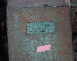 Stover-Oliver Flail Action Corn Grinder for John Deere Tractor