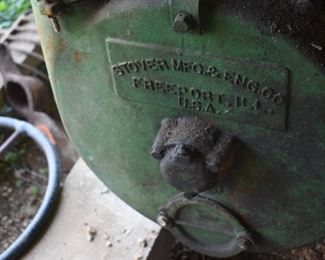 Stover-Oliver Flail Action Corn Grinder for John Deere Tractor