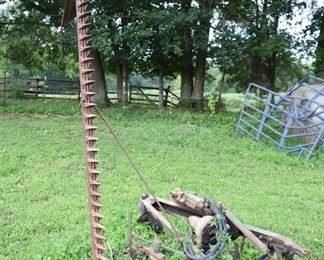 Farm Equipment Vintage John Deere Sickle Bar