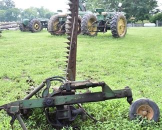 Farm Equipment Vintage John Deere Sickle Bar