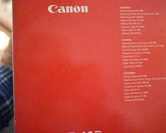 The Canon EOS 40D is a 10.1-megapixel semi-professional digital single-lens reflex camera. It was initially announced on 20 August 2007 and was released at the end of that month. The 40D has all the features a beginner needs to experiment with exposure changes, aperture changes, different ISO levels