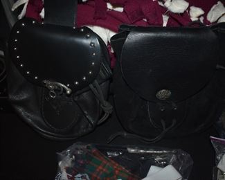  This is truly a find and includes Authentic Scottish Wear from Tartan Kilts to Beautifully decorated “Sporrans” to Leggings to Shirts to Jackets to the overlapping layers called Aprons again these are all New or in Like New Condition in Fabulous Colors featuring  including yards of Authentic Materials and featuring the Clan McDonald