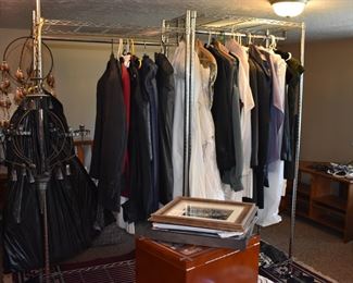  More Beautiful Clothing from a "knock out!" Gorgeous Wedding Gown (indiv, pic to follow shortly) to Tuxedo to Suits to Jackets to Handbags to Levis and more All in New to Like New Condition!