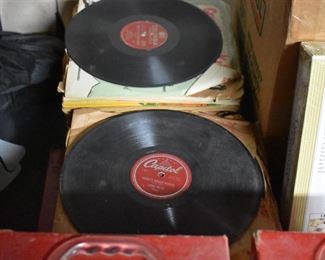 Vintage Vinyl Records and Albums