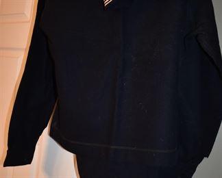 US Militaria all in Excellent Condition! Including U.S. Navy and Desert Storm Uniforms, Shoes, Hats, Scarves, Belts, Ties, Caps, Even one very large box just full of Desert Storm Camouflage Pants, Shirts, Jackets, Hats, Belts,etc. All folded and pressed in Like New Condition! Like to wear or collect Militaria? You need to be here!