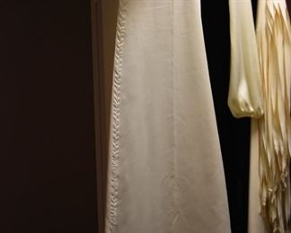 Gorgeous Clothing all in New to Like New Condition and featuring everything from Fine Sequined Gowns to Renaissance to “Knock Out” Lingerie to Vest to American Indian to “All absolutely beautiful clothing!”