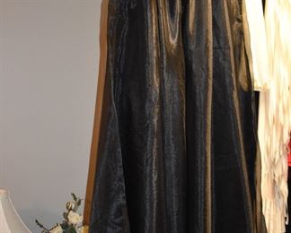 Gorgeous Clothing all in New to Like New Condition and featuring everything from Fine Sequined Gowns to Renaissance to “Knock Out” Lingerie to Vest to American Indian to “All absolutely beautiful clothing!”