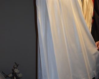 Gorgeous Clothing all in New to Like New Condition and featuring everything from Fine Sequined Gowns to Renaissance to “Knock Out” Lingerie to Vest to American Indian to “All absolutely beautiful clothing!”