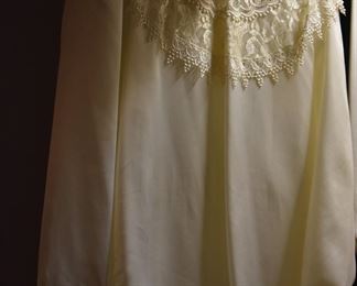 Gorgeous Clothing all in New to Like New Condition and featuring everything from Fine Sequined Gowns to Renaissance to “Knock Out” Lingerie to Vest to American Indian to “All absolutely beautiful clothing!”