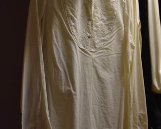 Gorgeous Clothing all in New to Like New Condition and featuring everything from Fine Sequined Gowns to Renaissance to “Knock Out” Lingerie to Vest to American Indian to “All absolutely beautiful clothing!”