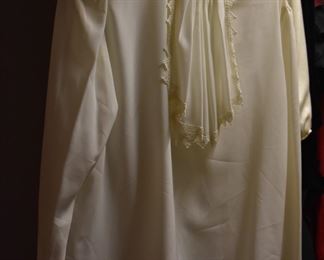 Gorgeous Clothing all in New to Like New Condition and featuring everything from Fine Sequined Gowns to Renaissance to “Knock Out” Lingerie to Vest to American Indian to “All absolutely beautiful clothing!”